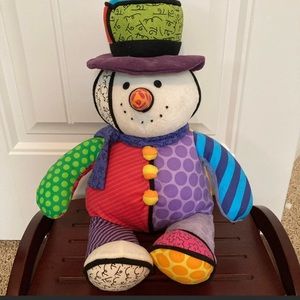 BRITTO Snowman